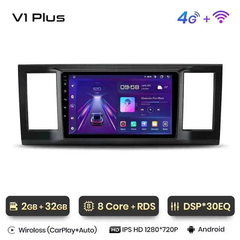 Radio nawigacja Volkswagen VW Caravelle 2015-2020 Android Auto Carplay - Multigenus