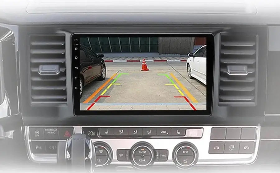 Radio nawigacja Volkswagen VW Caravelle 2015-2020 Android Auto Carplay - Multigenus