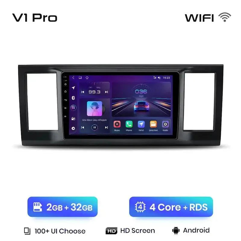 Radio nawigacja Volkswagen VW Caravelle 2015-2020 Android Auto Carplay - Multigenus