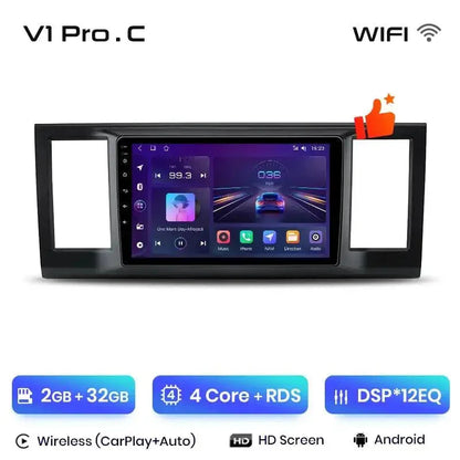 Radio nawigacja Volkswagen VW Caravelle 2015-2020 Android Auto Carplay - Multigenus
