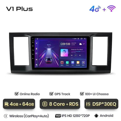 Radio nawigacja Volkswagen VW Caravelle 2015-2020 Android Auto Carplay - Multigenus