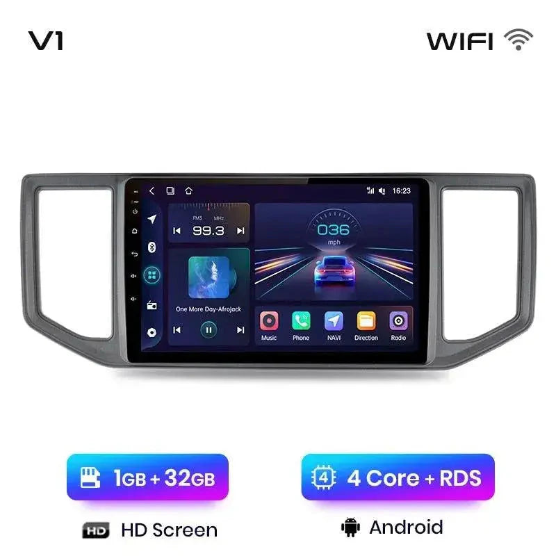 Radio nawigacja Volkswagen VW Crafter 2017 2018 - 2021 Android Auto Carplay - Multigenus