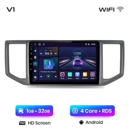Radio nawigacja Volkswagen VW Crafter 2017 2018 - 2021 Android Auto Carplay - Multigenus