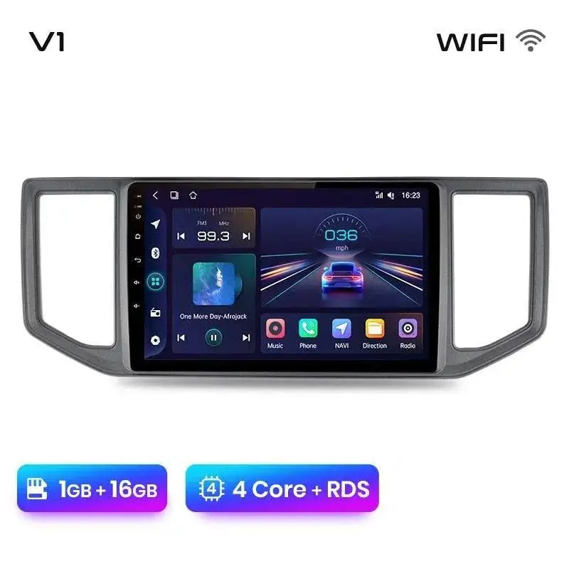 Radio nawigacja Volkswagen VW Crafter 2017 2018 - 2021 Android Auto Carplay - Multigenus