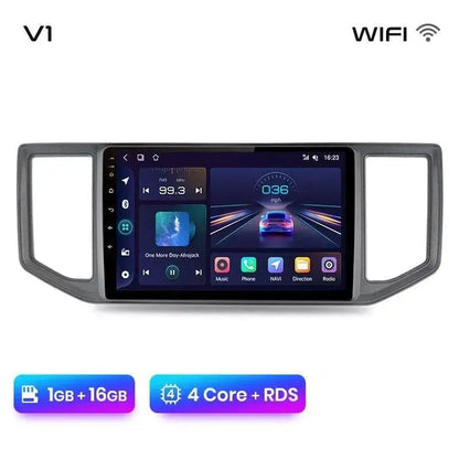 Radio nawigacja Volkswagen VW Crafter 2017 2018 - 2021 Android Auto Carplay - Multigenus