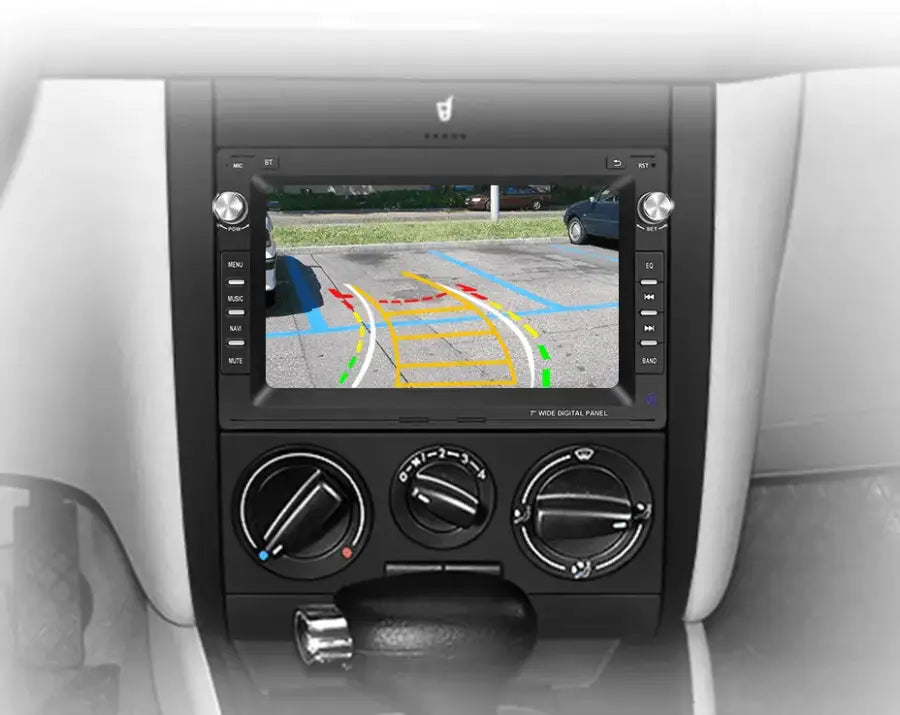 Radio nawigacja VW Golf 4 Passat POLO Transport T5 Multivan Seat Jetta Carplay Android Auto - Multigenus