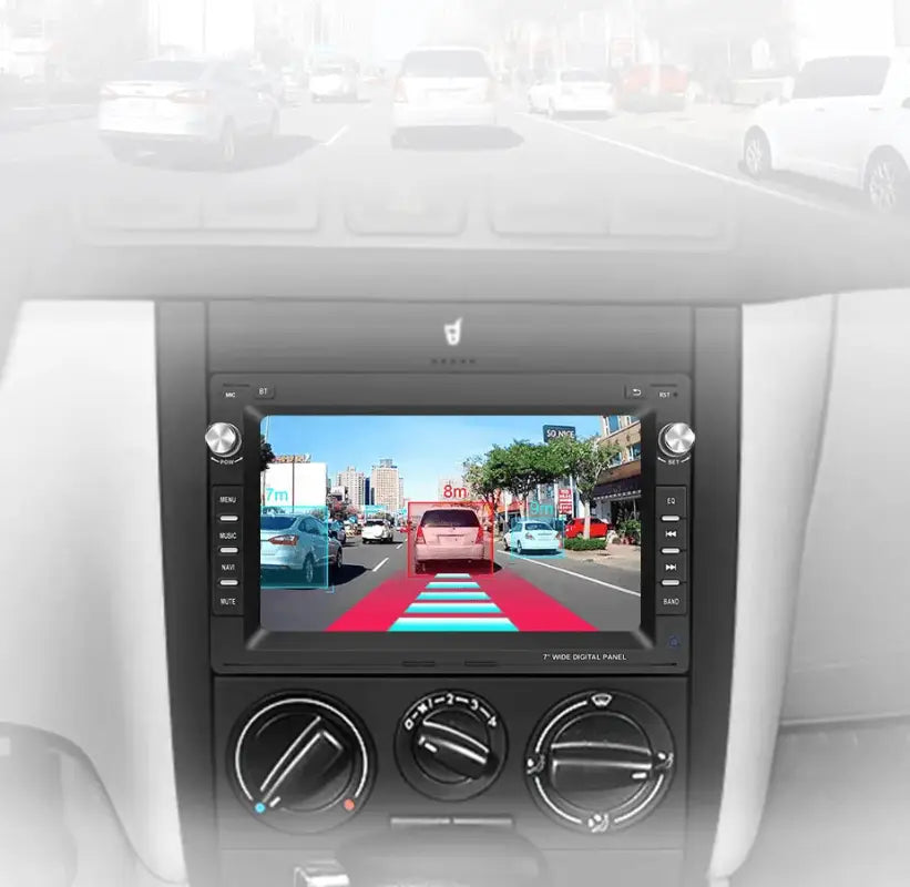 Radio nawigacja VW Golf 4 Passat POLO Transport T5 Multivan Seat Jetta Carplay Android Auto - Multigenus
