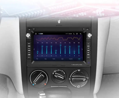 Radio nawigacja VW Golf 4 Passat POLO Transport T5 Multivan Seat Jetta Carplay Android Auto - Multigenus