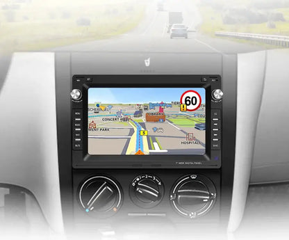 Radio nawigacja VW Golf 4 Passat POLO Transport T5 Multivan Seat Jetta Carplay Android Auto - Multigenus
