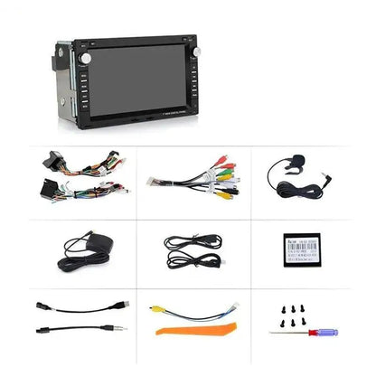 Radio nawigacja VW Golf 4 Passat POLO Transport T5 Multivan Seat Jetta Carplay Android Auto - Multigenus