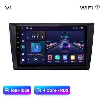Radio nawigacja VW Volkswagen Golf 6 2008-2016 Android Auto Carplay - Multigenus