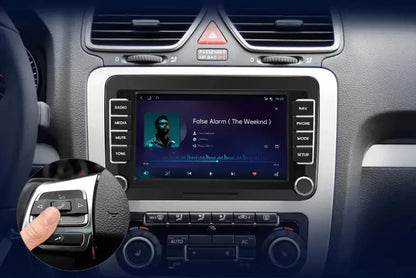Radio nawigacja Volkswagen VW SEAT Leon Passat B6 B7 Tiguan Touran GOLF POLO Android Auto Carplay - Multigenus