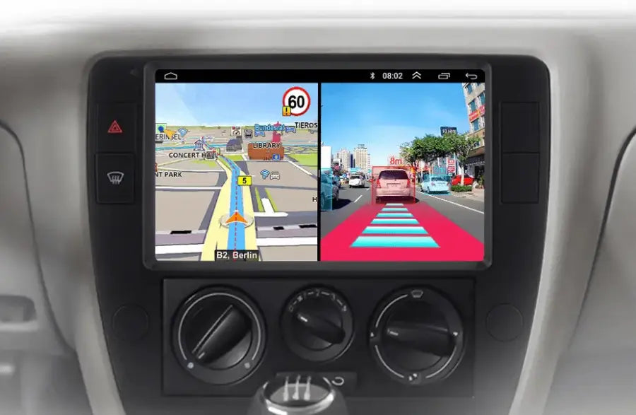 Radio nawigacja Passat B5 2000-2005 Android Auto Carplay - Multigenus