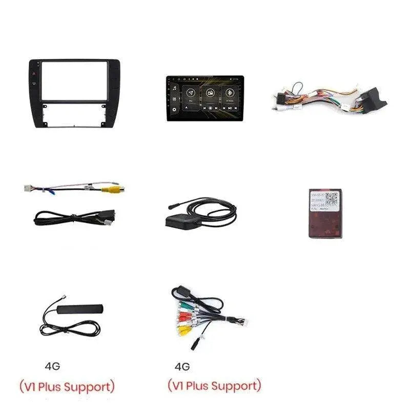 Radio nawigacja Passat B5 2000-2005 Android Auto Carplay - Multigenus