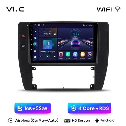 Radio nawigacja Passat B5 2000-2005 Android Auto Carplay - Multigenus