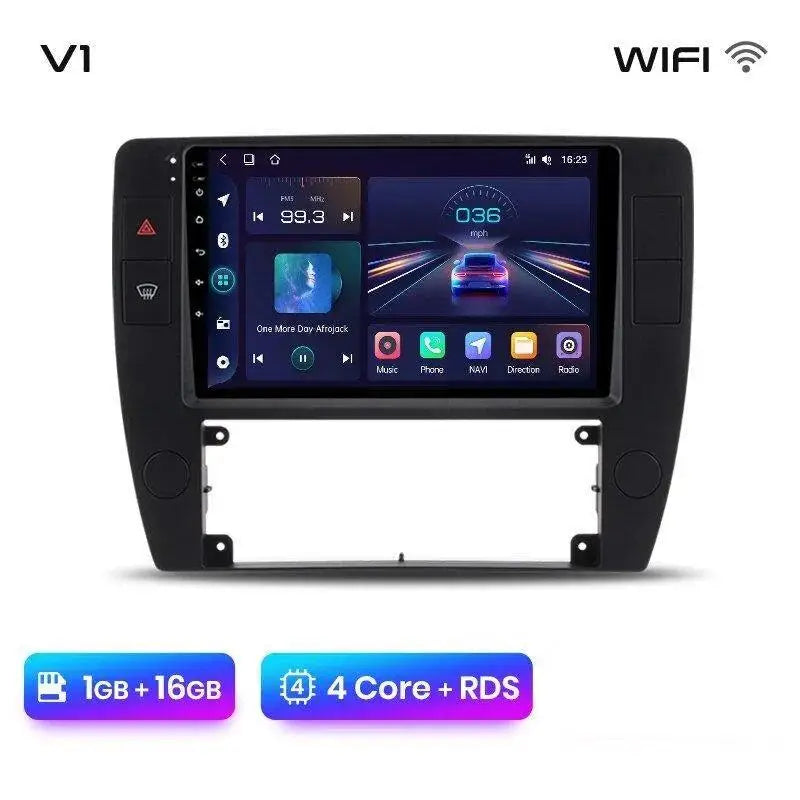 Radio nawigacja Passat B5 2000-2005 Android Auto Carplay - Multigenus