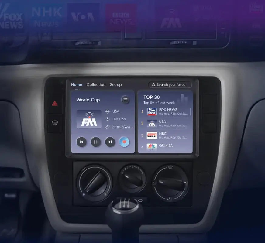 Radio nawigacja Passat B5 2000-2005 Android Auto Carplay - Multigenus