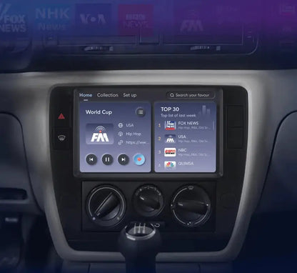 Radio nawigacja Passat B5 2000-2005 Android Auto Carplay - Multigenus