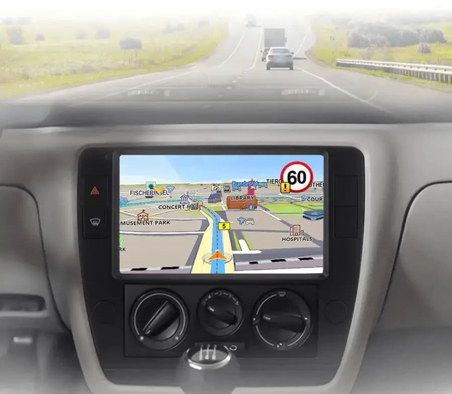 Radio nawigacja Passat B5 2000-2005 Android Auto Carplay - Multigenus