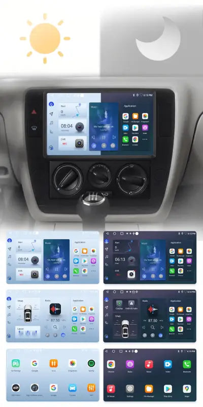 Radio nawigacja Passat B5 2000-2005 Android Auto Carplay - Multigenus