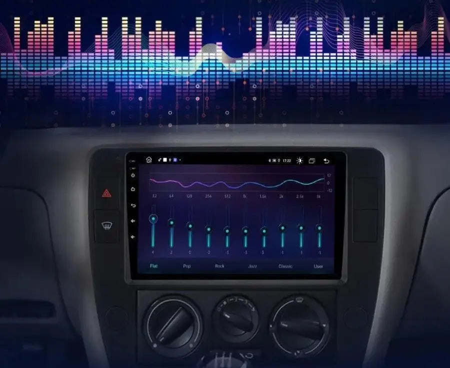 Radio nawigacja Passat B5 2000-2005 Android Auto Carplay - Multigenus