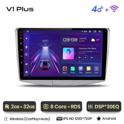 Radio nawigacja VW Passat B6 B7 CC 2005 - 2015 Carplay Android Auto - Multigenus