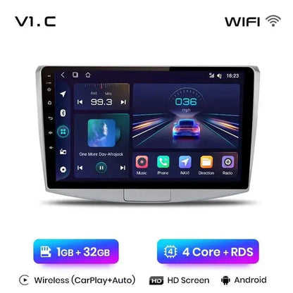 Radio nawigacja VW Passat B6 B7 CC 2005 - 2015 Carplay Android Auto - Multigenus