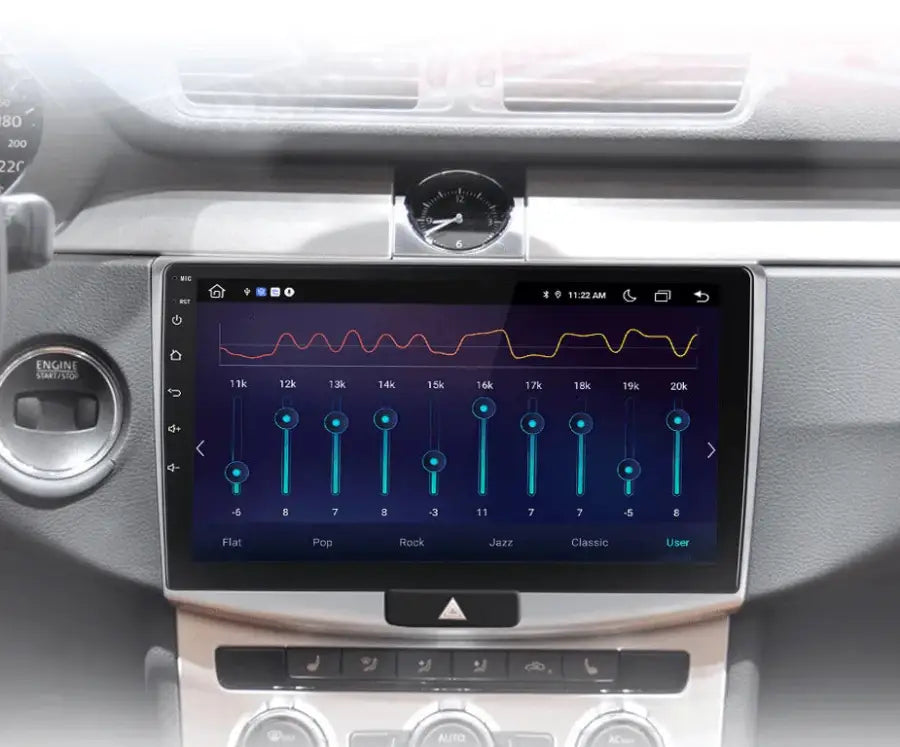 Radio nawigacja VW Passat B6 B7 CC 2005 - 2015 Carplay Android Auto - Multigenus