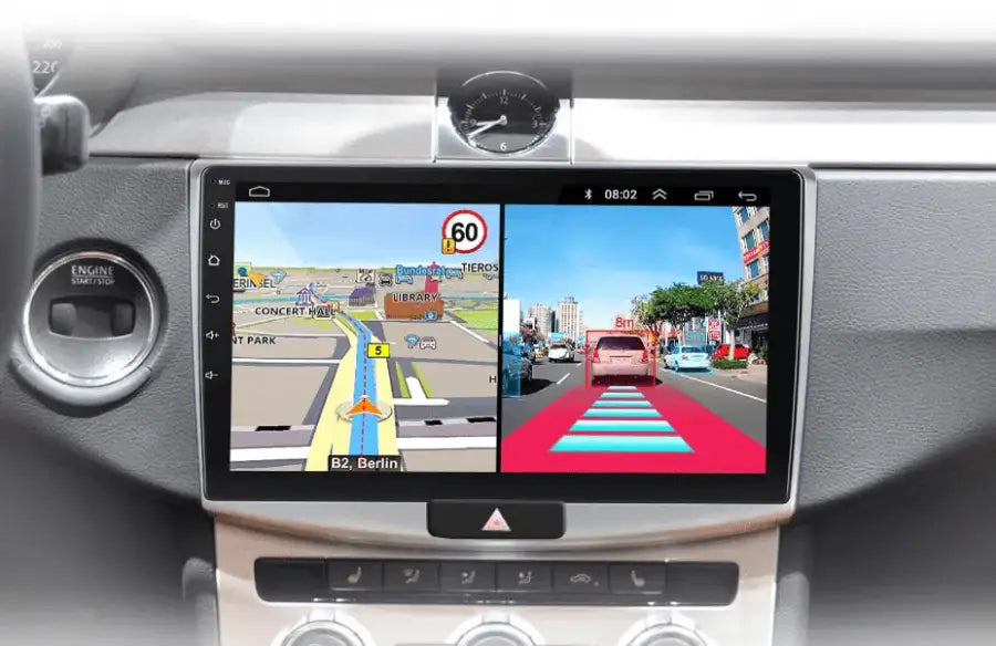 Radio nawigacja VW Passat B6 B7 CC 2005 - 2015 Carplay Android Auto - Multigenus