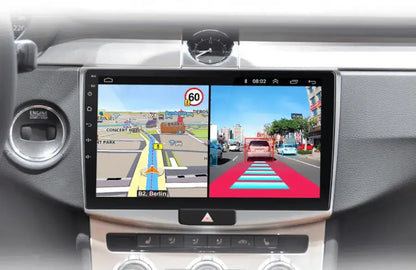 Radio nawigacja VW Passat B6 B7 CC 2005 - 2015 Carplay Android Auto - Multigenus