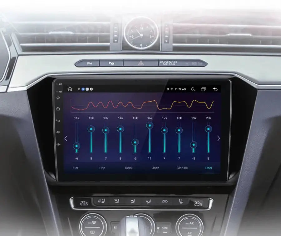 Radio nawigacja VW Volkswagen Passat B8 2015-2020 Android Auto Carplay - Multigenus