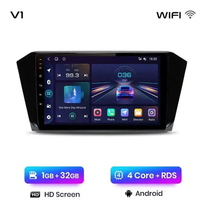 Radio nawigacja VW Volkswagen Passat B8 2015-2020 Android Auto Carplay - Multigenus