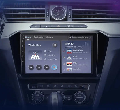 Radio nawigacja VW Volkswagen Passat B8 2015-2020 Android Auto Carplay - Multigenus