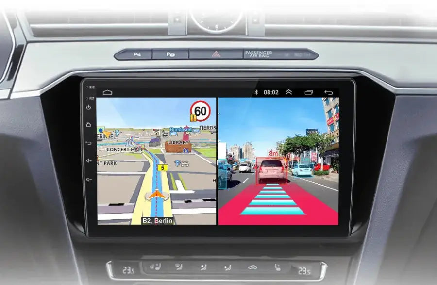 Radio nawigacja VW Volkswagen Passat B8 2015-2020 Android Auto Carplay - Multigenus