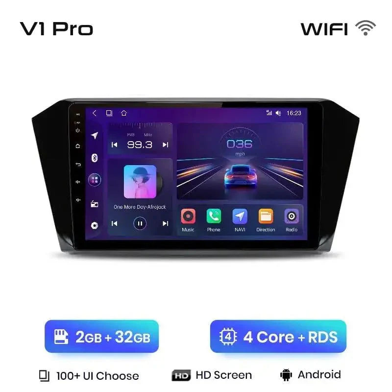 Radio nawigacja VW Volkswagen Passat B8 2015-2020 Android Auto Carplay - Multigenus