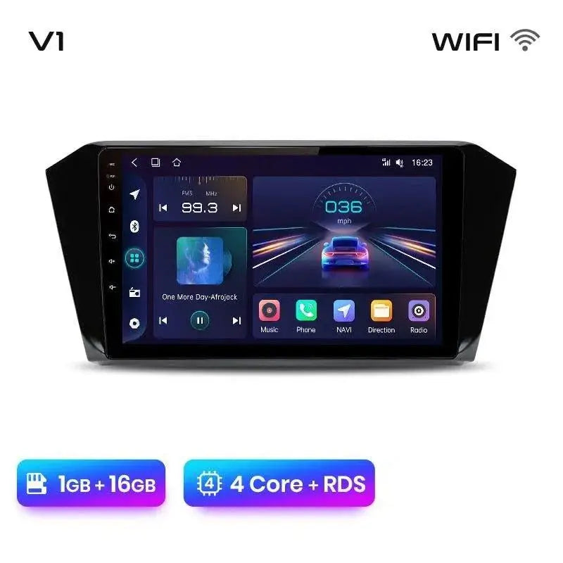 Radio nawigacja VW Volkswagen Passat B8 2015-2020 Android Auto Carplay - Multigenus