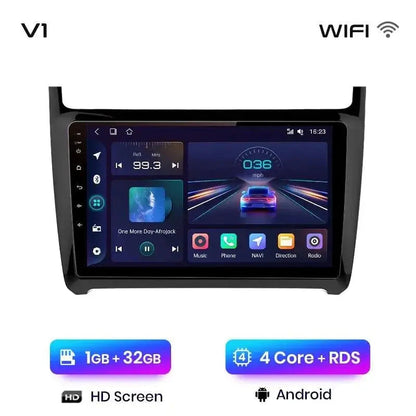 Radio nawigacja VW Volkswagen POLO 5 2008-2020 Android Auto Carplay - Multigenus
