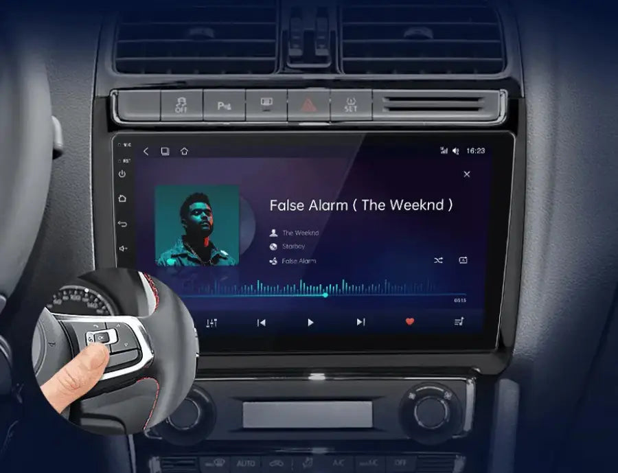 Radio nawigacja VW Volkswagen POLO 5 2008-2020 Android Auto Carplay - Multigenus