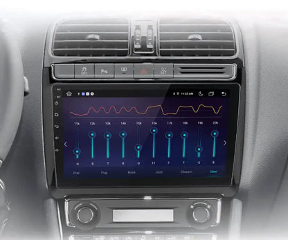Radio nawigacja VW Volkswagen POLO 5 2008-2020 Android Auto Carplay - Multigenus