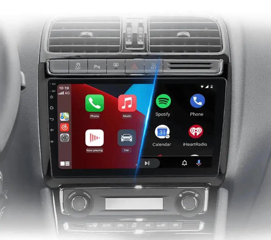 Radio nawigacja VW Volkswagen POLO 5 2008-2020 Android Auto Carplay - Multigenus
