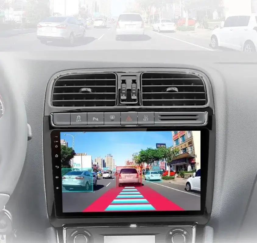 Radio nawigacja VW Volkswagen POLO 5 2008-2020 Android Auto Carplay - Multigenus