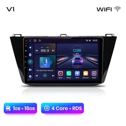 V1Pro Radio Multimedialne Android Auto i CarPlay dla VW Tiguan (2016 - 2020) - 4G GPS 2DIN Autoradio - Multigenus