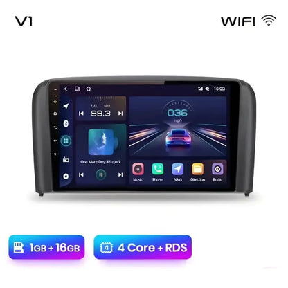 Radio nawigacja Volvo S80 1998 - 2006 Carplay Android Auto - Multigenus
