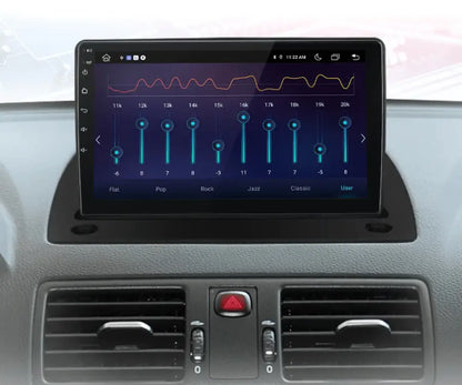 Radio dla Volvo XC90 od 2004 - 2014 2 - DIN z Android Auto AI – 4G GPS i bezprzewodowe CarPlay - Multigenus
