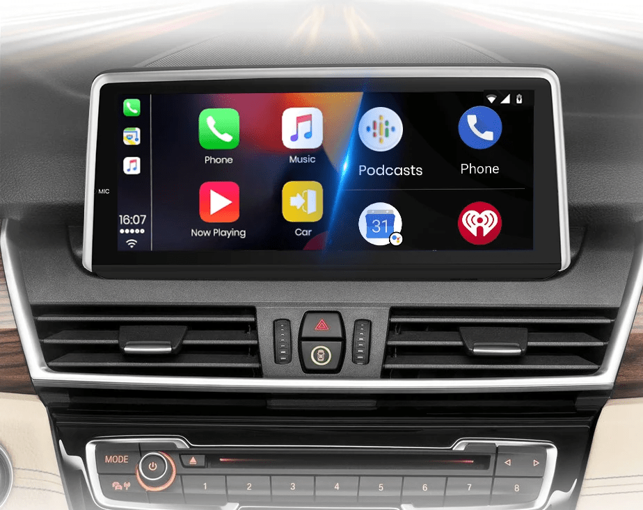 Radio dla BMW F45 F46 F87 od 2013 - 2018 – Multimedia GPS z Bezprzewodowym CarPlay i Android Auto - Multigenus