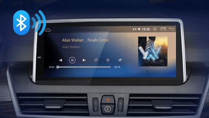 Radio dla BMW F45 F46 F87 od 2013 - 2018 – Multimedia GPS z Bezprzewodowym CarPlay i Android Auto - Multigenus