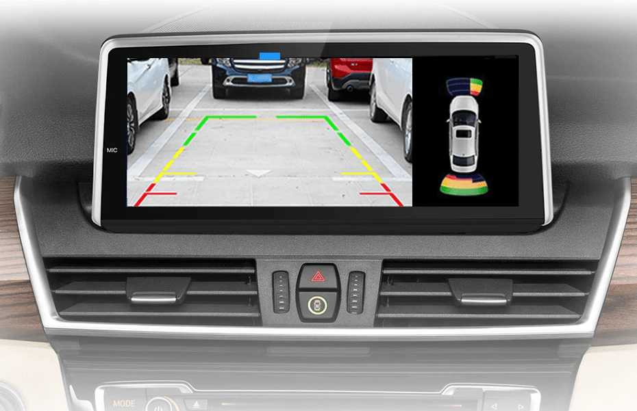 Radio dla BMW F45 F46 F87 od 2013 - 2018 – Multimedia GPS z Bezprzewodowym CarPlay i Android Auto - Multigenus