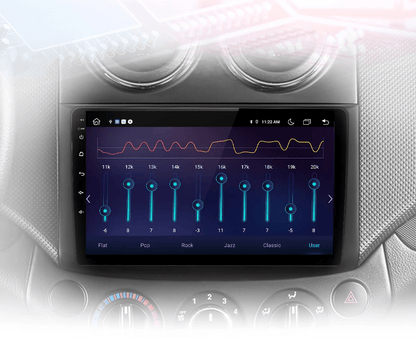 Radio dla Chevrolet Aveo 2006 - 2012 – CarPlay i Android Auto - Multigenus