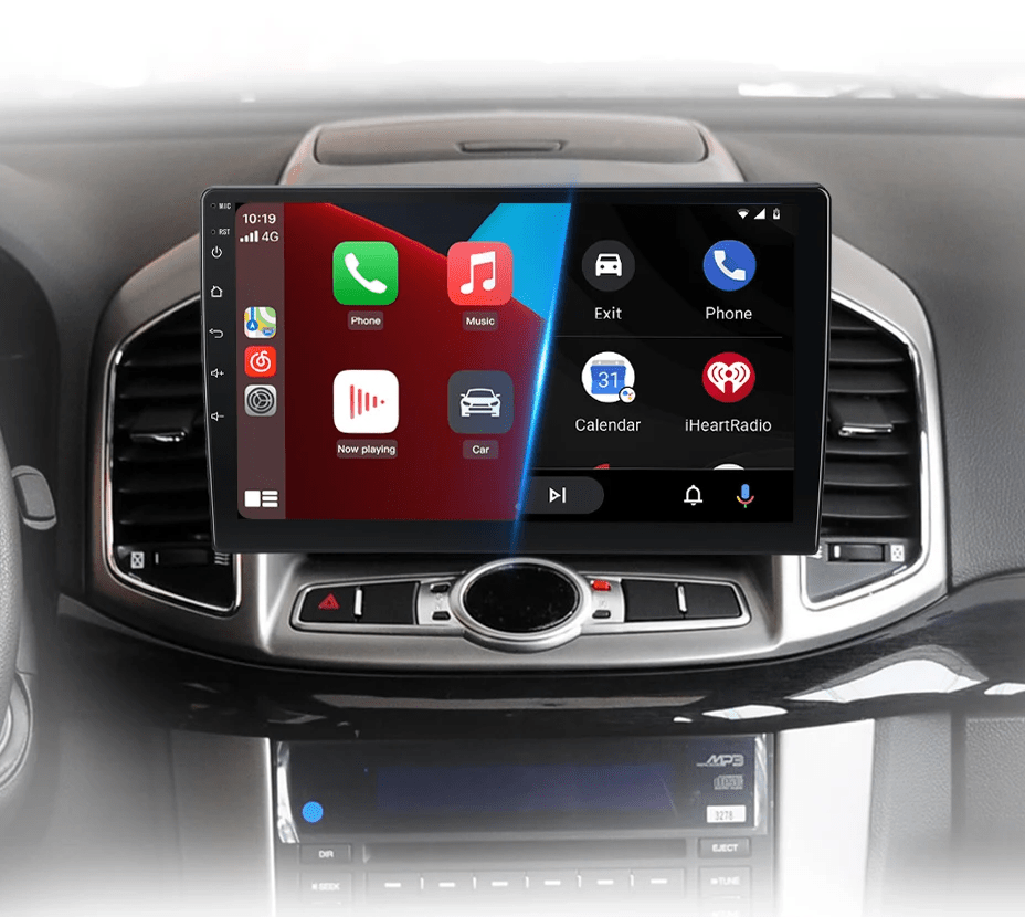 Radio dla Chevrolet Captiva 2011 - 2016 – CarPlay, 4G 2 - DIN, Multimedia GPS AI Voice Android Auto - Multigenus