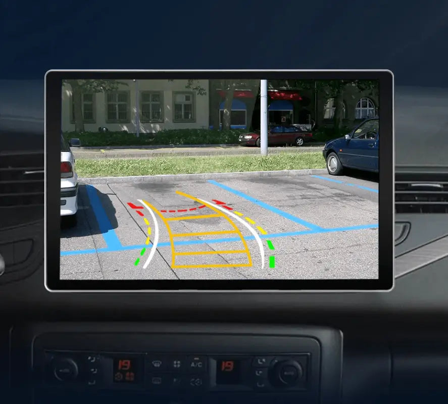 Radio dla Citroen C5 od 2008 - 2017 z AI Voice, Bezprzewodowy CarPlay i Android Auto - Multigenus